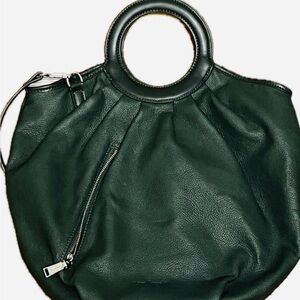 Anthropologie Urban Originals Cassie Tote Bag | Green